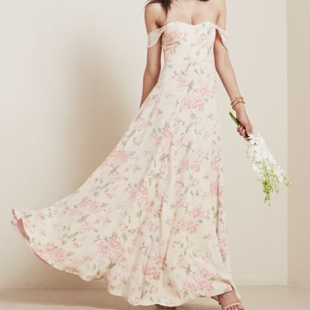 Reformation Constance Maxi Dress in Edith